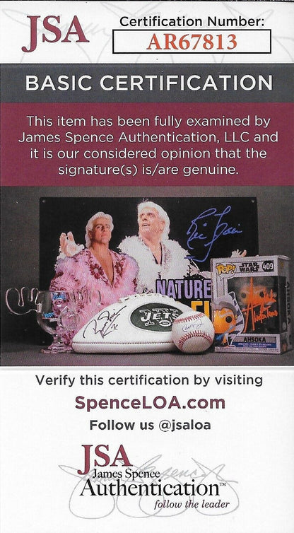 Signed Elvis Merzlikins Columbus Blue Jackets Autographed 8x10 Photo #1 with JSA