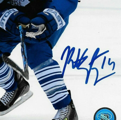 Signed Matt Stajan Toronto Maple Leafs Autographed 8x10 Photo #1 Original