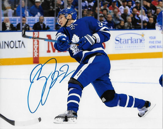 Signed Nikita Zaitsev Toronto Maple Leafs Autographed 8x10 Photo #1 Original
