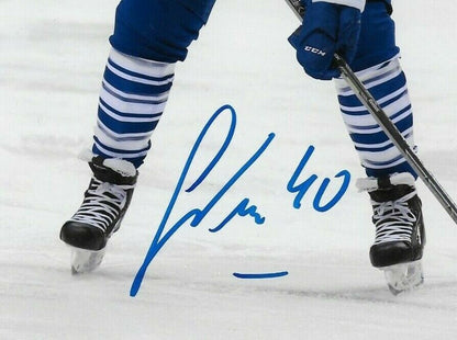 Signed Michael Grabner Toronto Maple Leafs Autographed 8x10 Photo #1 Original
