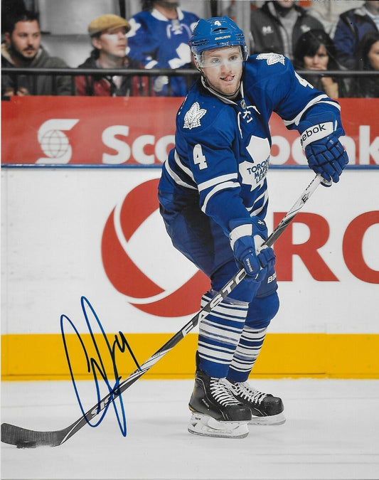 Signed Cody Franson Toronto Maple Leafs Autographed 8x10 Photo #2 Original