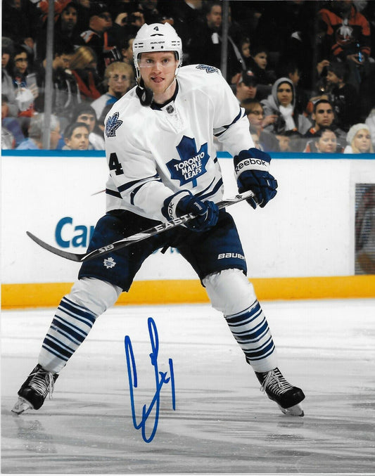 Signed Cody Franson Toronto Maple Leafs Autographed 8x10 Photo #1 Original