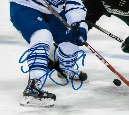 Signed Greg McKegg Toronto Maple Leafs Autographed 8x10 Photo #1 Original