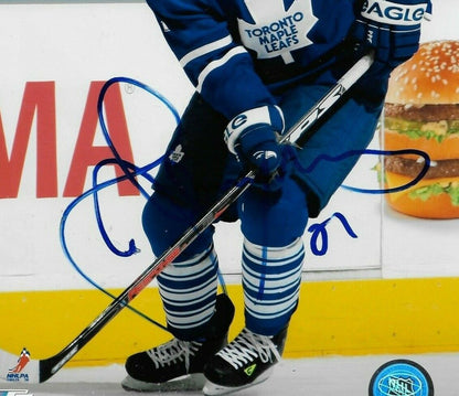 Signed Jamal Mayers Toronto Maple Leafs Autographed 8x10 Photo #1 Original