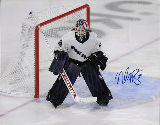 Signed Nicole Hensley PWHL Minnesota Frost Autographed 8x10 Photo #2 Original