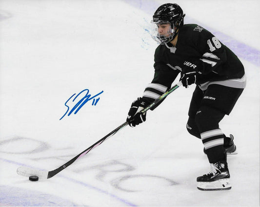 Signed Sophie Jaques PWHL Minnesota Frost Boston Fleet 8x10 Photo #2 Original
