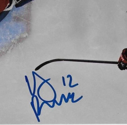 Signed Kelly Pannek Team USA Womens Hockey Olympics 8x10 Photo #3 Original