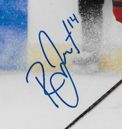 Signed Renata Fast Team Canada Womens Hockey Olympics 8x10 Photo #9 Original