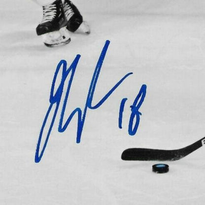 Signed Jesse Compher PWHL Toronto Womens Team USA Hockey  8x10 Photo #3 Original
