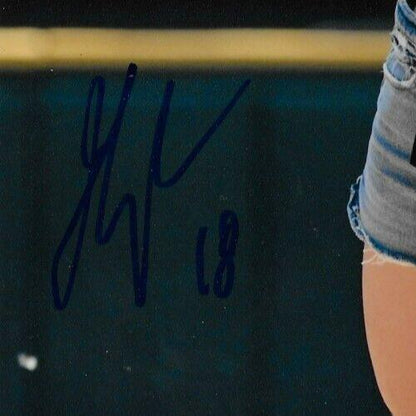 Signed Jesse Compher PWHL Toronto Womens Team USA Hockey  8x10 Photo #4 Original