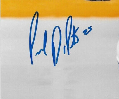 Signed Paul Dipietro Toronto Maple Leafs Autographed 8x10 Photo #3 Original