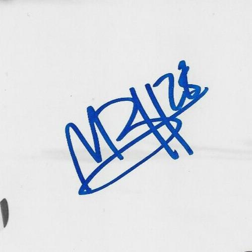 Signed Micah Zandee-Hart PWHL New York Team Canada Womens Hockey 8x10 Photo #2