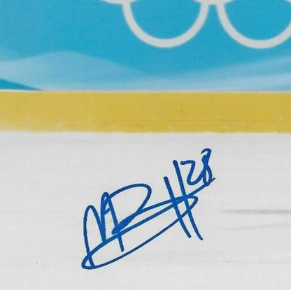 Signed Micah Zandee-Hart PWHL New York Team Canada Womens Hockey 8x10 Photo #3