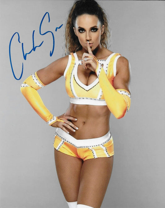 Photo autographiée 8x10 de Chelsea Green WWE NXT n°4 originale
