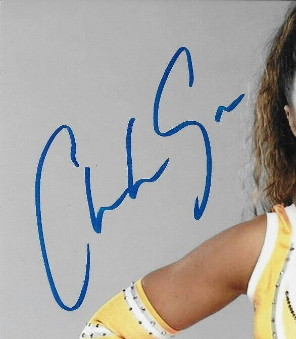 Photo autographiée 8x10 de Chelsea Green WWE NXT n°4 originale