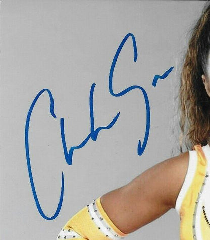 Photo autographiée 8x10 de Chelsea Green WWE NXT n°4 originale