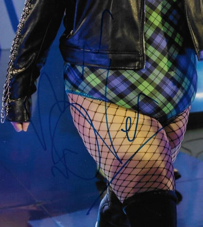 Photo autographiée de la WWE 8x10 signée Piper Niven Wrestling #1