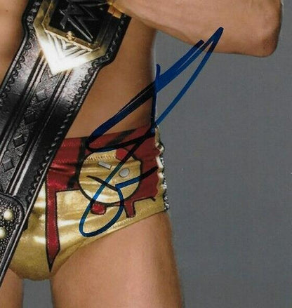 Photo autographiée de Johnny Gargano Wrestling WWE NXT 8x10 #3 Original