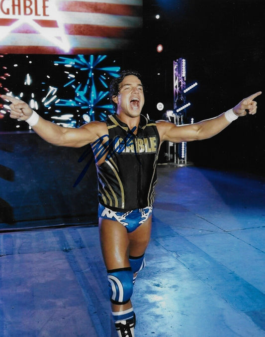 Photo autographiée de Chad Gable Wrestling WWE NXT 8x10 #1 Original