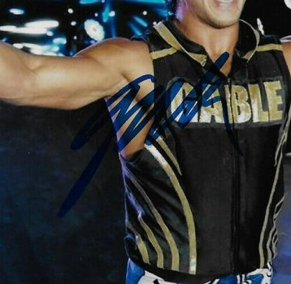 Photo autographiée de Chad Gable Wrestling WWE NXT 8x10 #1 Original