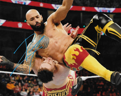 Photo autographiée de Ricochet Wrestling WWE NXT 8x10 #2 Original