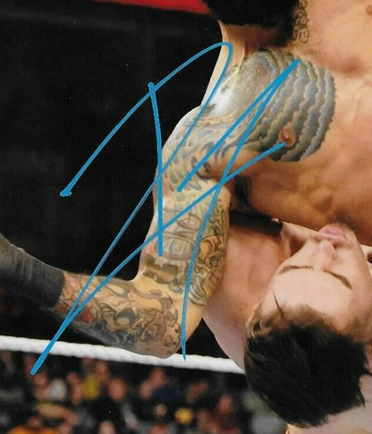 Photo autographiée de Ricochet Wrestling WWE NXT 8x10 #2 Original