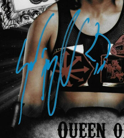 Photo autographiée de Shayna Baszler Wrestling WWE NXT 8x10 #4 Original