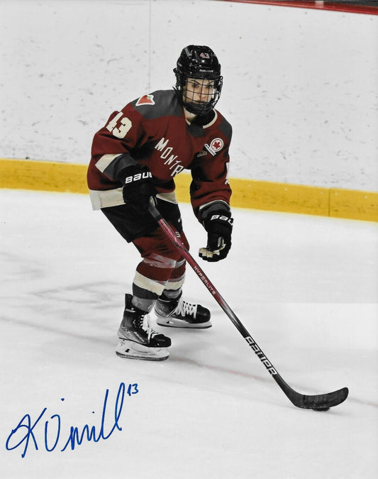 Signed  Kristin O'Neill PWHL Montreal Womens Hockey autographed 8x10 Photo #5