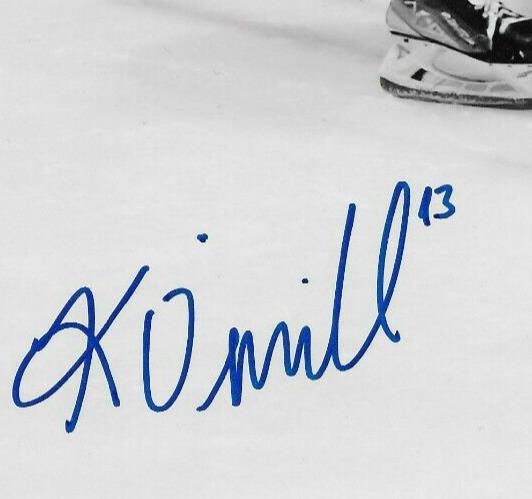 Signed  Kristin O'Neill PWHL Montreal Womens Hockey autographed 8x10 Photo #5