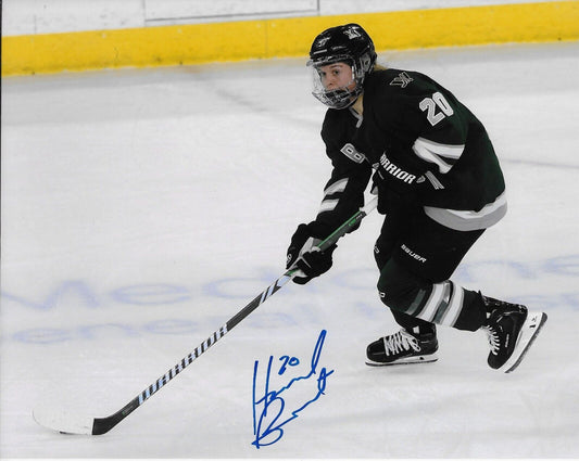 Signed Hannah Brand PWHL Boston Womens Hockey autographed 8x10 Photo #8 Original
