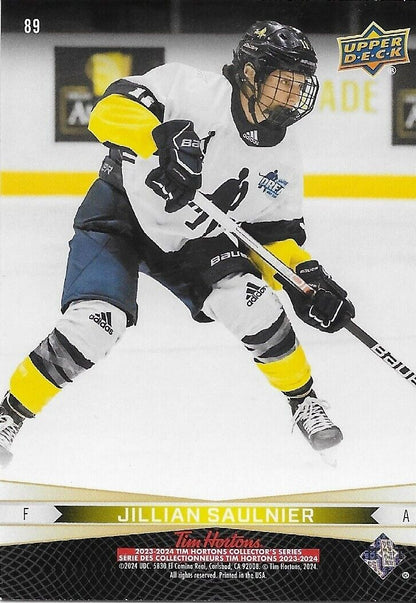 Signed Renata Fast 2023/24 Upper Deck Tim Hortons Card #89 Original