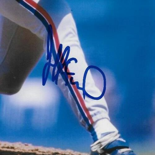Signed Jeff Fassero  Montreal Expos Autographed 8x10 Photo #3 Original