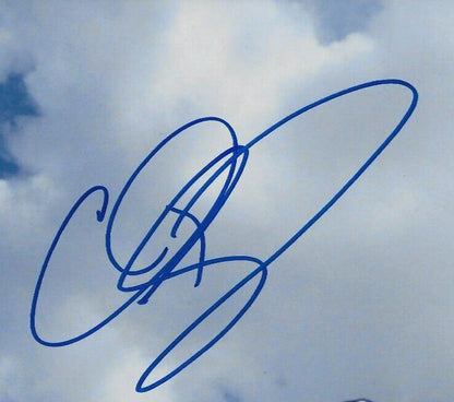 Signed Cliff Floyd  Montreal Expos Autographed 8x10 Photo #1 Original