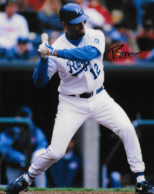 Signed Tim Spehr Kansas City Royals Autographed 8x10 Photo #3 Original