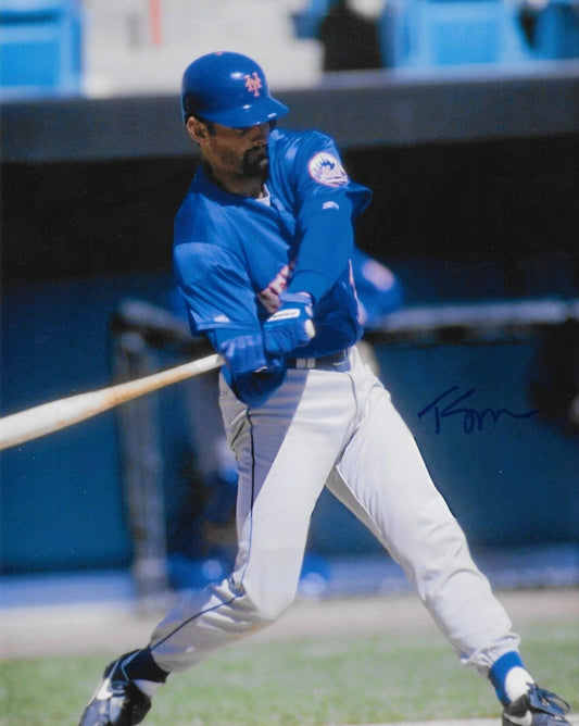 Signed Tim Spehr New York Mets Autographed 8x10 Photo #4 Original