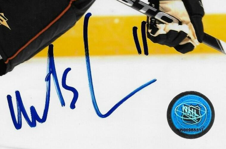 Signed Mathieu Schneider Anaheim Ducks Autographed 8x10 Photo #2 Original