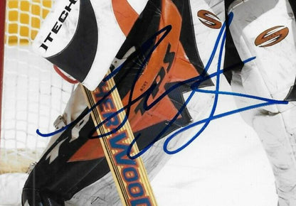 Signed Garth Snow New York Islanders Autographed 8x10 Photo #2 Original