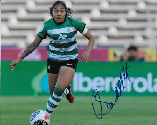 Signed Olivia Smith Team Canada Womens Soccer Autographed 8x10 Photo #4 Original