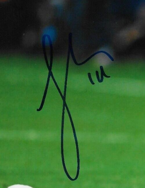Signed Janine Beckie Team Canada Womens Soccer Autographed 8x10 Photo 7 Original