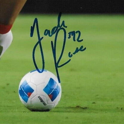 Signed Jade Rose Team Canada Womens Soccer Autographed 8x10 Photo #1 Original