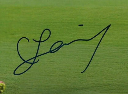 Photo autographiée 8x10 de Clarissa Larisey, équipe canadienne de soccer féminin, n° 1