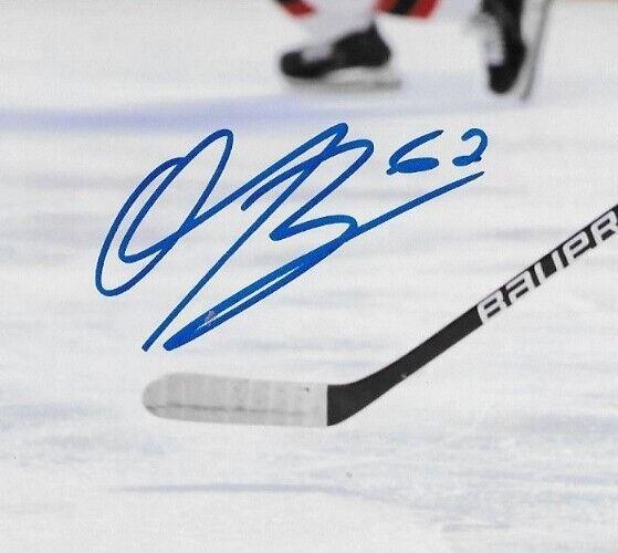 Signed Owen Beck Montreal Canadiens Autographed 8x10 Photo #1 Original
