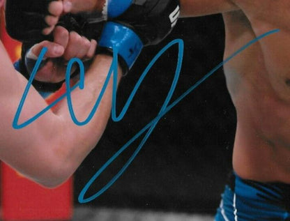 Photo autographiée 8x10 de Natan Levy UFC MMA n°1 originale