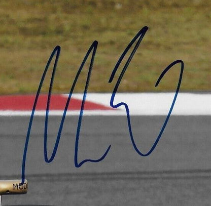 Photo 8x10 signée Marcus Ericsson, pilote de Formule 1 Sauber Racing #2 Original