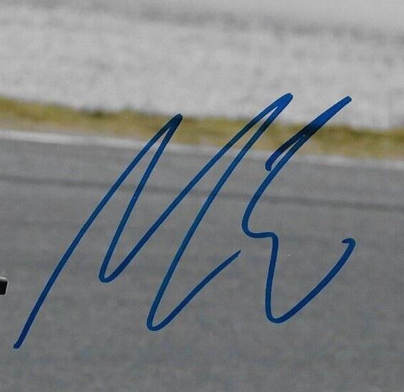 Photo 8x10 signée Marcus Ericsson, pilote de Formule 1 Sauber Racing #4 Original
