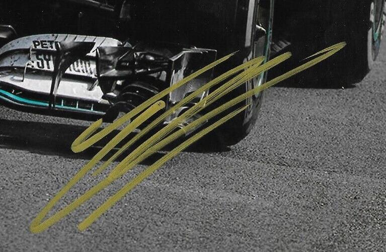Photo 8x10 signée Esteban Ocon Formule 1 Alpine Racing #2 2022 Original