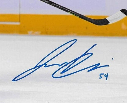 Signed Jordan Harris Montreal Canadiens Autographed 8x10 Photo #1 Original
