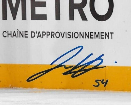 Signed Jordan Harris Montreal Canadiens Autographed 8x10 Photo #7 Original