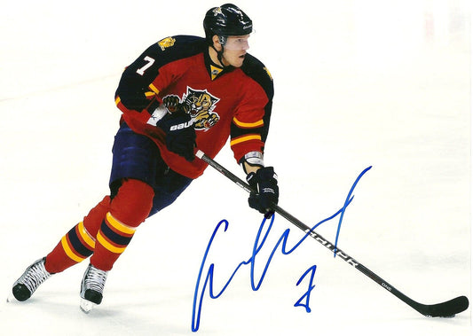 Signed Dmitry Kulikov Florida Panthers Autographed 8x10 Photo #1 Original