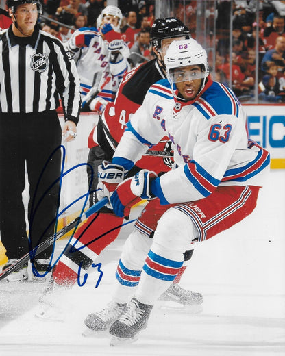 Signed Anthony Duclair New York Rangers Autographed 8x10 Photo #2 Original